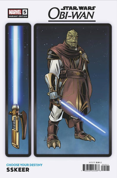 Star Wars Obi-Wan Kenobi (2022) #05 (Chris Sprouse Variant)