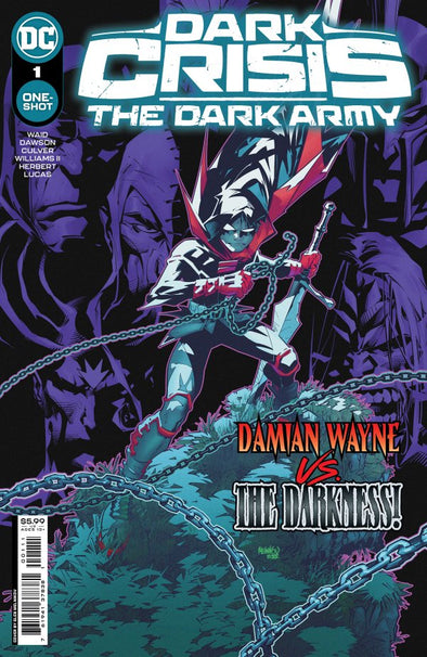 Dark Crisis Dark Army (2022) #01