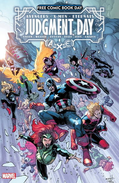 FCBD 2022 Avengers X-Men