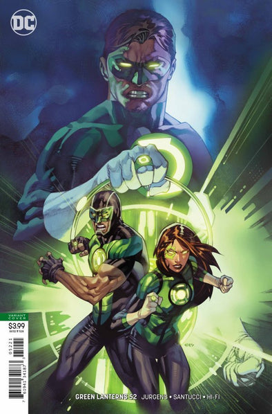 Green Lanterns (2016) #52 (Chris Stevens Variant)