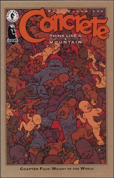 Concrete Think Like a Mountain (1996) #04 (of 6)