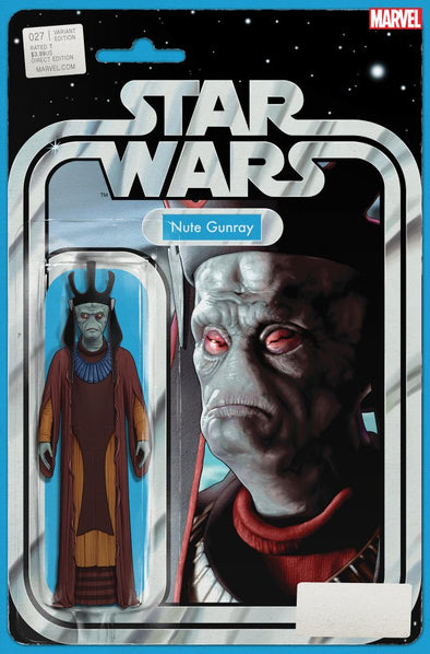 Star Wars (2020) #27 (John Tyler Christopher Action Figure Variant)