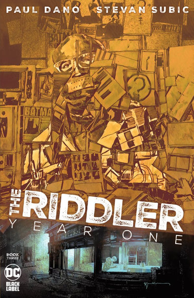 Riddler Year One (2022) #03 (of 6)