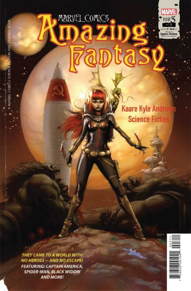 Amazing Fantasy (2021) #03 (of 5)