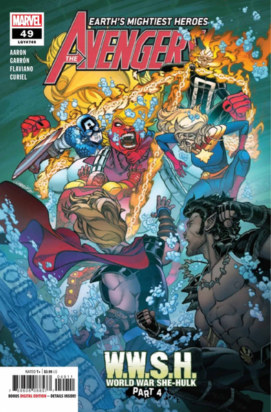 Avengers (2018) #049