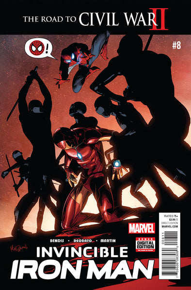 Iron Man (2015) #08