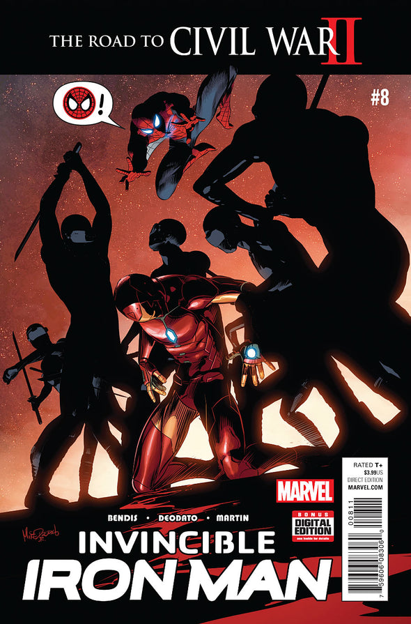 Iron Man (2015) #08