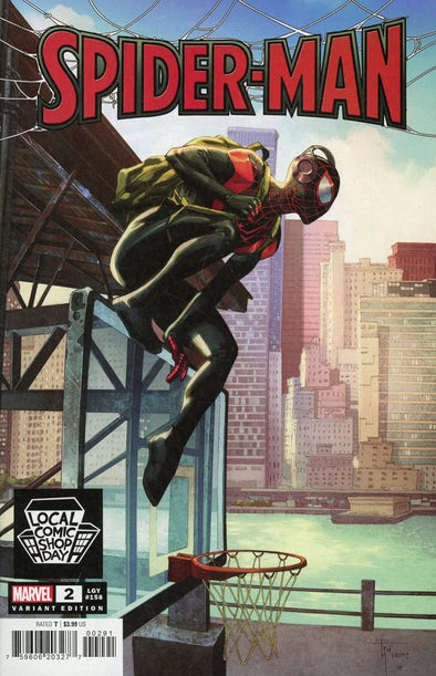 Spider-Man (2022) #02 (Mobili Local Comic Shop Day Variant)