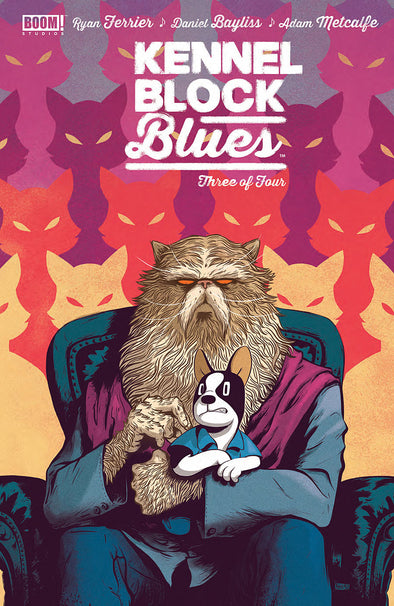 Kennel Block Blues (2016) #03 (of 4)