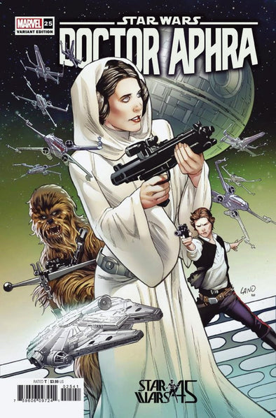Star Wars Doctor Aphra (2020) #25 (Greg Land Variant)