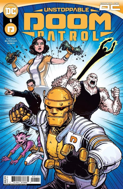 Unstoppable Doom Patrol (2023) #01