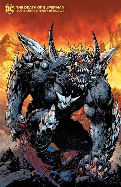 Death of Superman 30th Anniversary Special (2022) #01 (Jim Lee Variant)