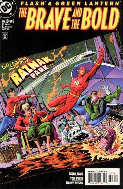 Flash and Green Lantern the Brave and the Bold (1999) #03