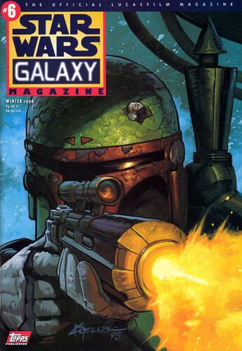 Star Wars Galaxy Magazine (1994) #06