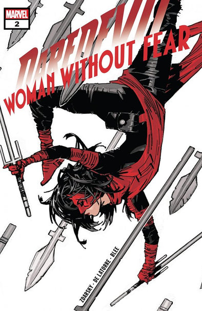Daredevil Woman Without Fear (2022) #02 (of 3)