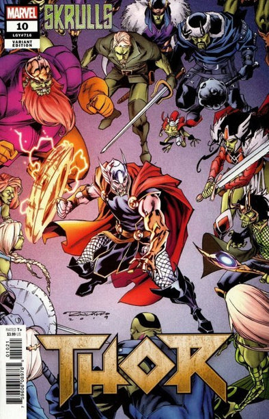 Thor (2018) #10 (Khary Randolph Variant)