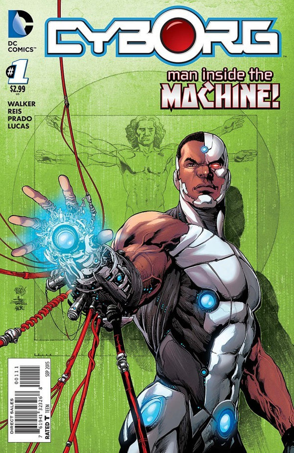 Cyborg (2015) #01