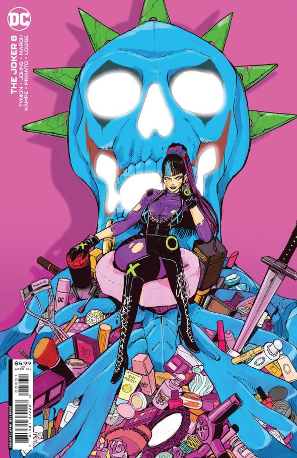 Joker (2021) #08 (Acky Bright Variant)