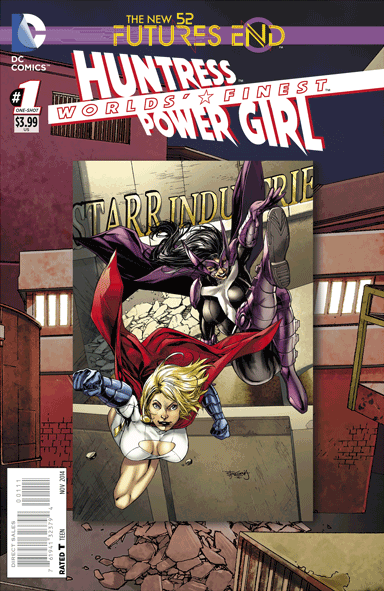 World's Finest Futures End (2012) #01 (Lenticular)