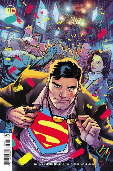 Action Comics (2016) #1006 (Francis Manapul Variant)