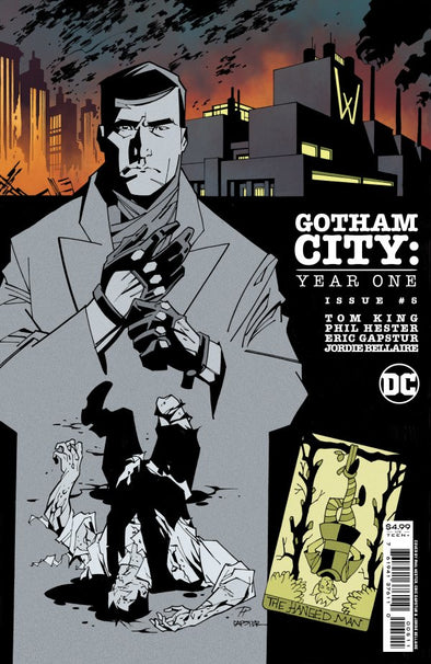 Gotham City Year One (2022) #05 (of 6)