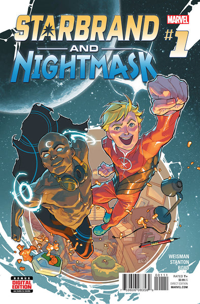 Starbrand and Nightmask (2015) #01 - 06 Bundle