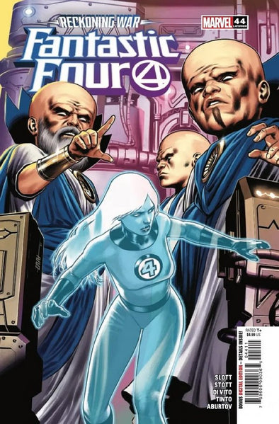 Fantastic Four (2018) #44