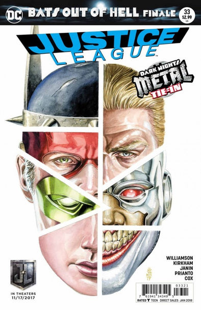 Justice League (2016) #33 (Variant)