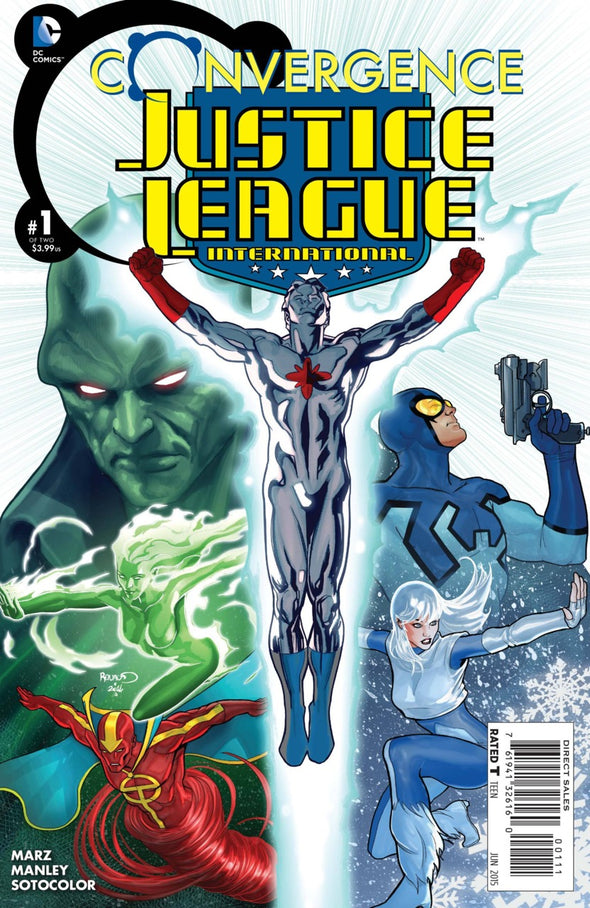 Convergence Justice League International (2015) #01