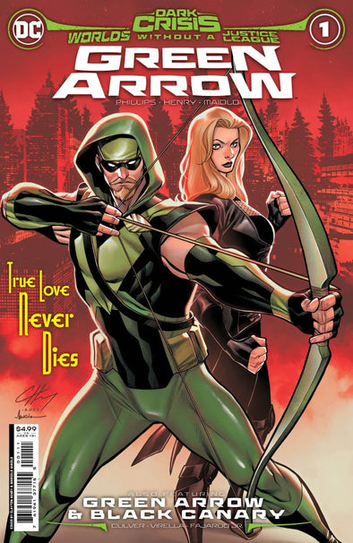 Dark Crisis Worlds Without a Justice League Green Arrow (2022) #01