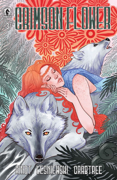 Crimson Flower (2021) #03 (Marguerite Sauvage Variant)