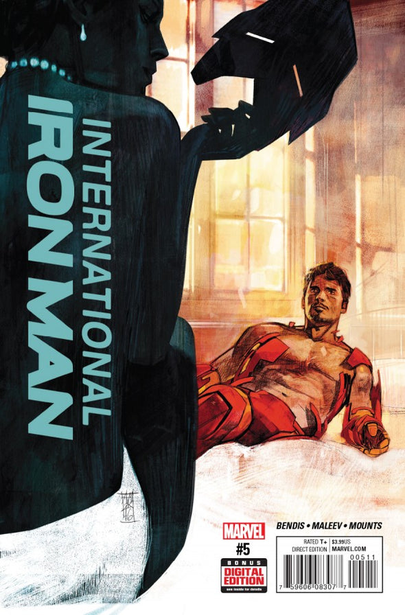 International Iron Man (2016) #05