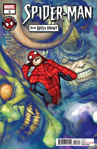 Spider-Man Lost Hunt (2022) #03 (of 5)