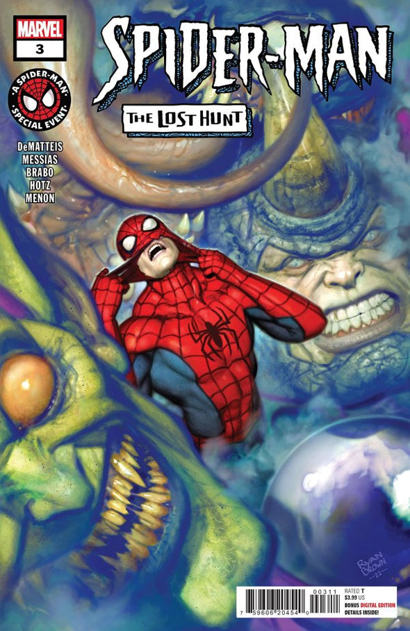 Spider-Man Lost Hunt (2022) #03 (of 5)