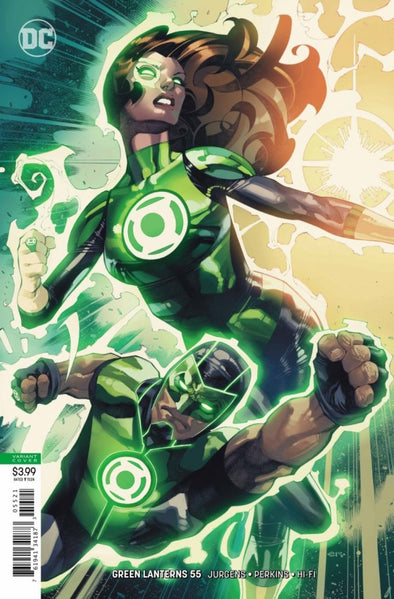 Green Lanterns (2016) #55 (Chris Stevens Variant)