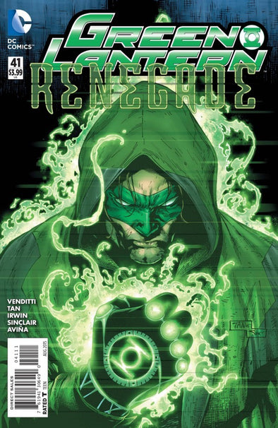 Green Lantern (2011) #41