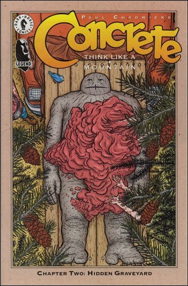 Concrete Think Like a Mountain (1996) #02 (of 6)