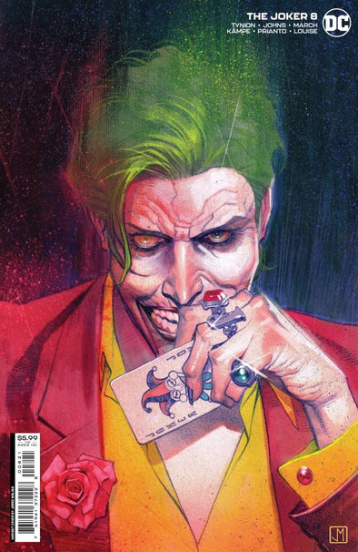 Joker (2021) #08 (Jorge Molina Variant)