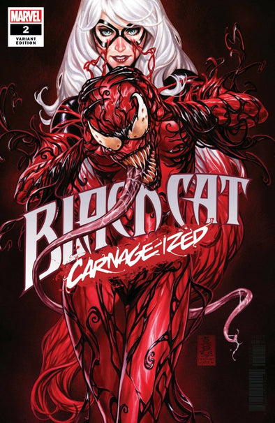 Black Cat (2019) #02 (Mark Brooks Carnage-ized Variant)