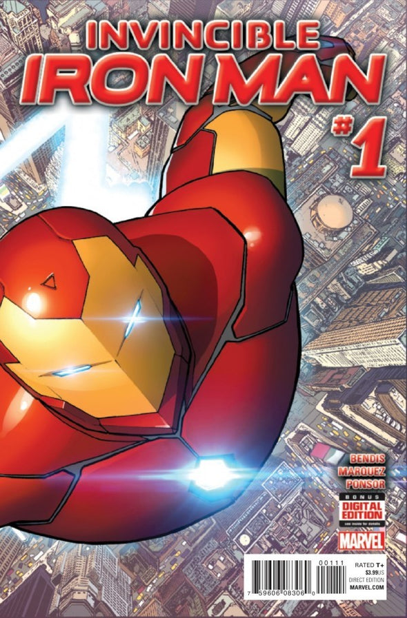 Iron Man (2015) #01