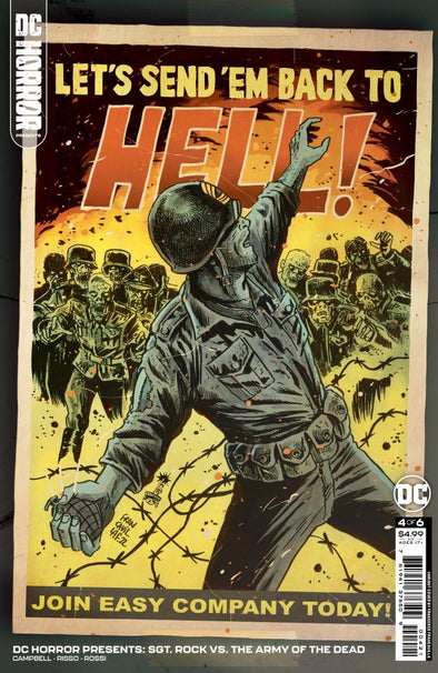 DC Horror Presents Sgt. Rock vs. the Army of the Dead (2022) #04 (Francavilla Variant)