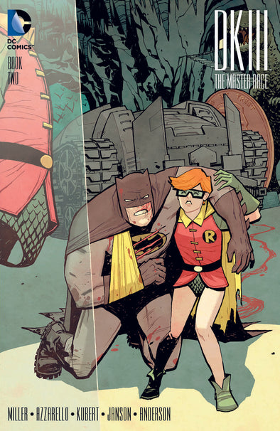 Dark Knight III The Master Race (2015) #02 (1:10 Cliff Chiang Variant)