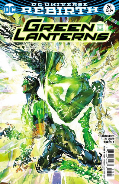 Green Lanterns (2016) #26 (Variant)
