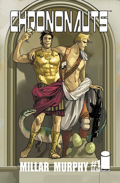 Chrononauts (2015) #01 (Fiona Staples Variant)