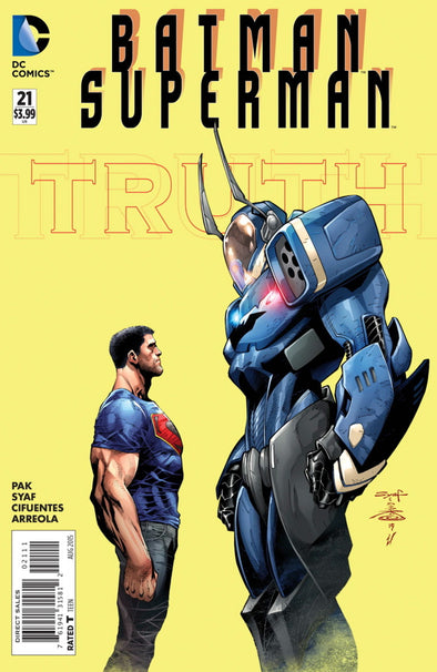 Batman/Superman (2013) #21