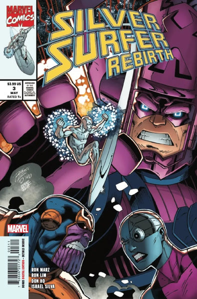 Silver Surfer Rebirth (2022) #03 (of 5)