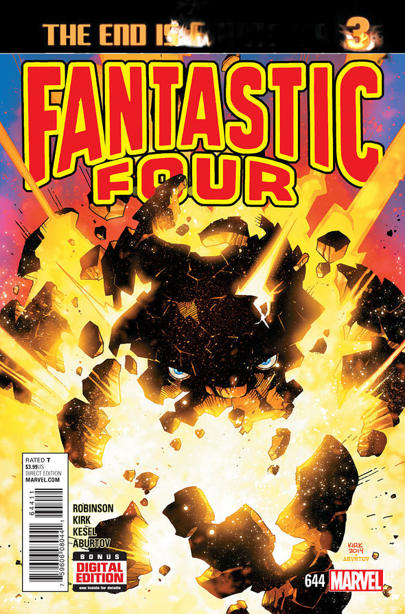 Fantastic Four (2014) #644
