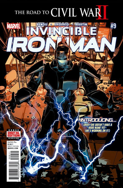 Iron Man (2015) #09