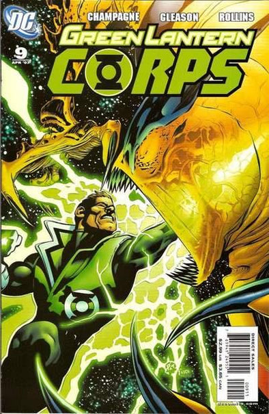 Green Lantern Corps (2006) #09