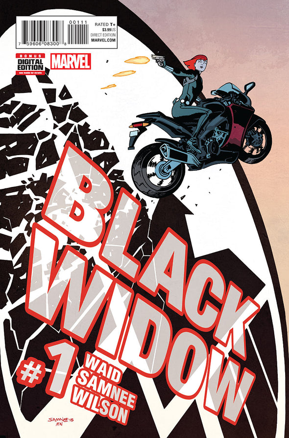Black Widow (2016) #01